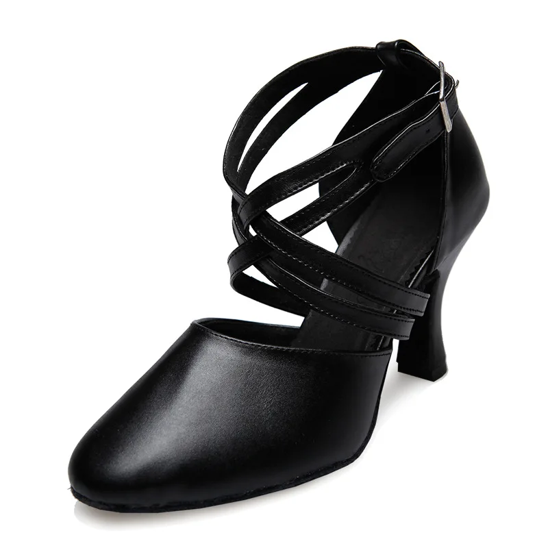 Спортивная обувь для латиноамериканских танцев Женская взрослых кожаная