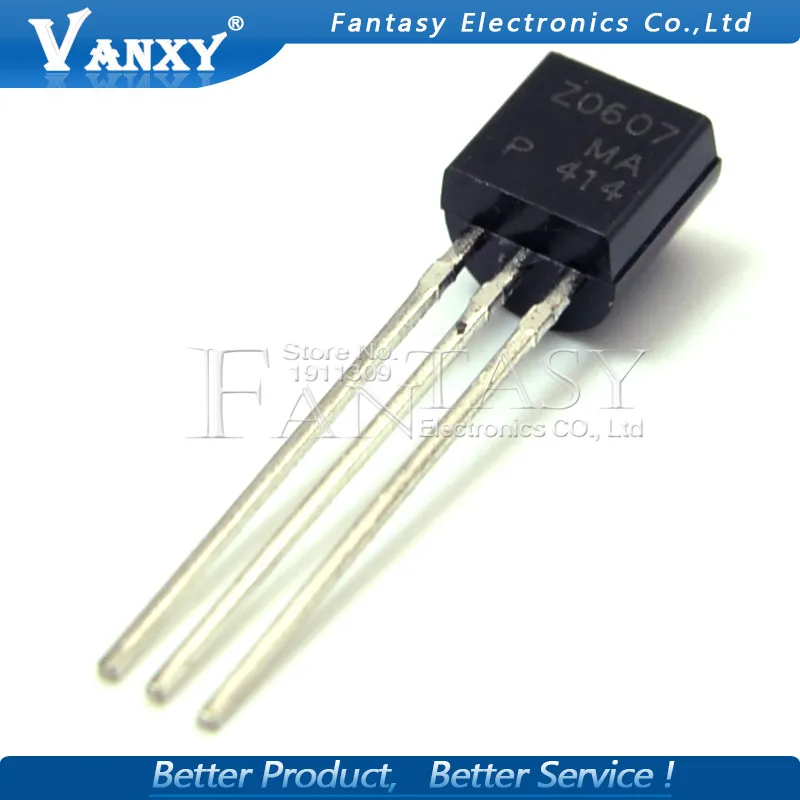 20 шт. Z0607MA TO 92 Z0607 TO92|shipping free| |