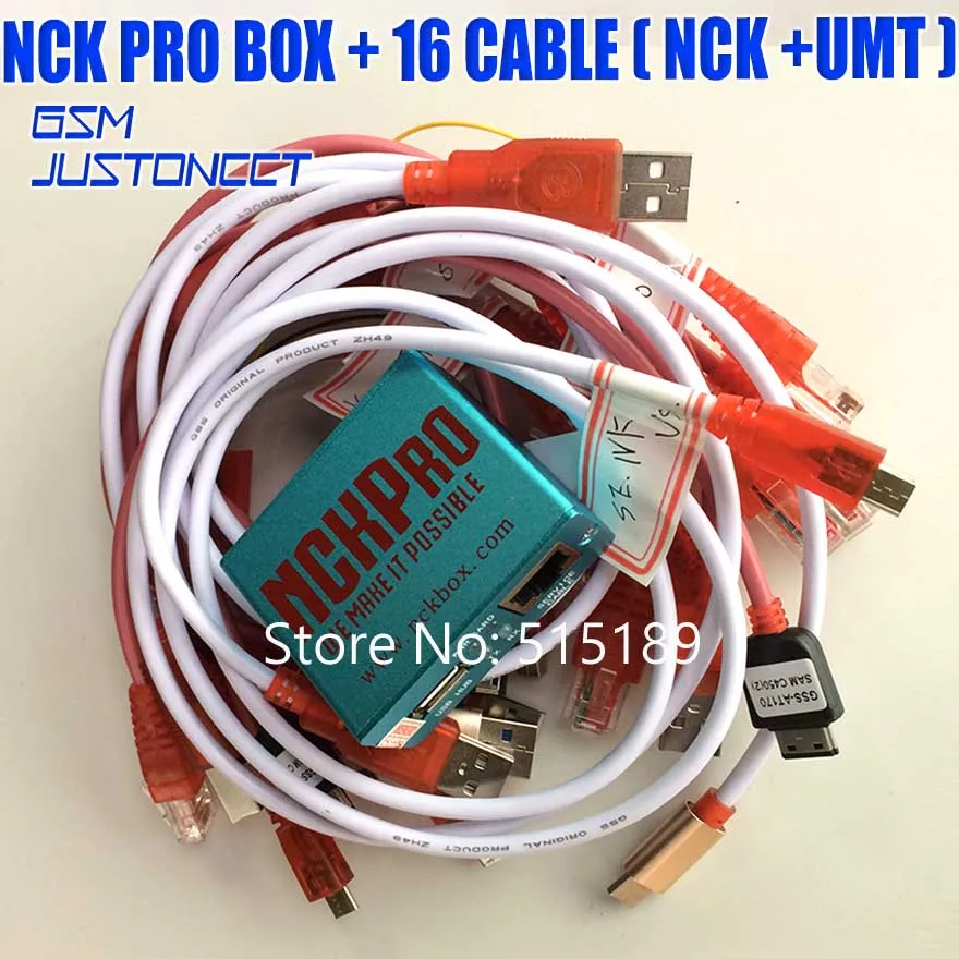 2021 Оригинальный Новый NCK Pro box Поддержка UMT 2 в 1 (поддержка + 1) новое обновление для