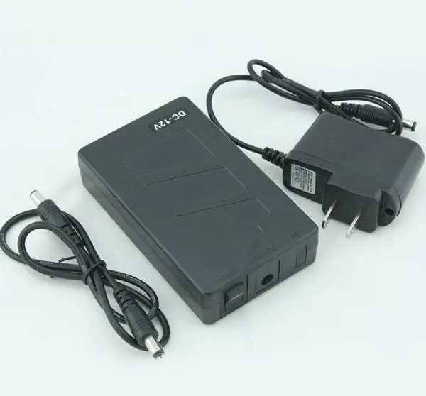 Портативный комплект литий ионных аккумуляторов высокой емкости 12 В постоянного