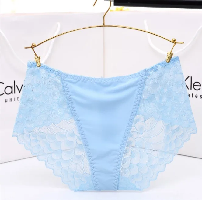 Горячая распродажа! L женские сексуальные кружевные трусики бесшовные хлопковые