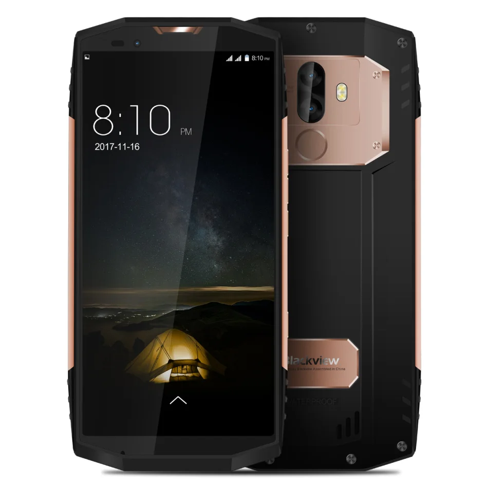 BLACKVIEW BV9000 18:9 IP68 водонепроницаемый смартфон 4G + 64G 5 7 &quotбез рамки Android 1 MTK6757CD