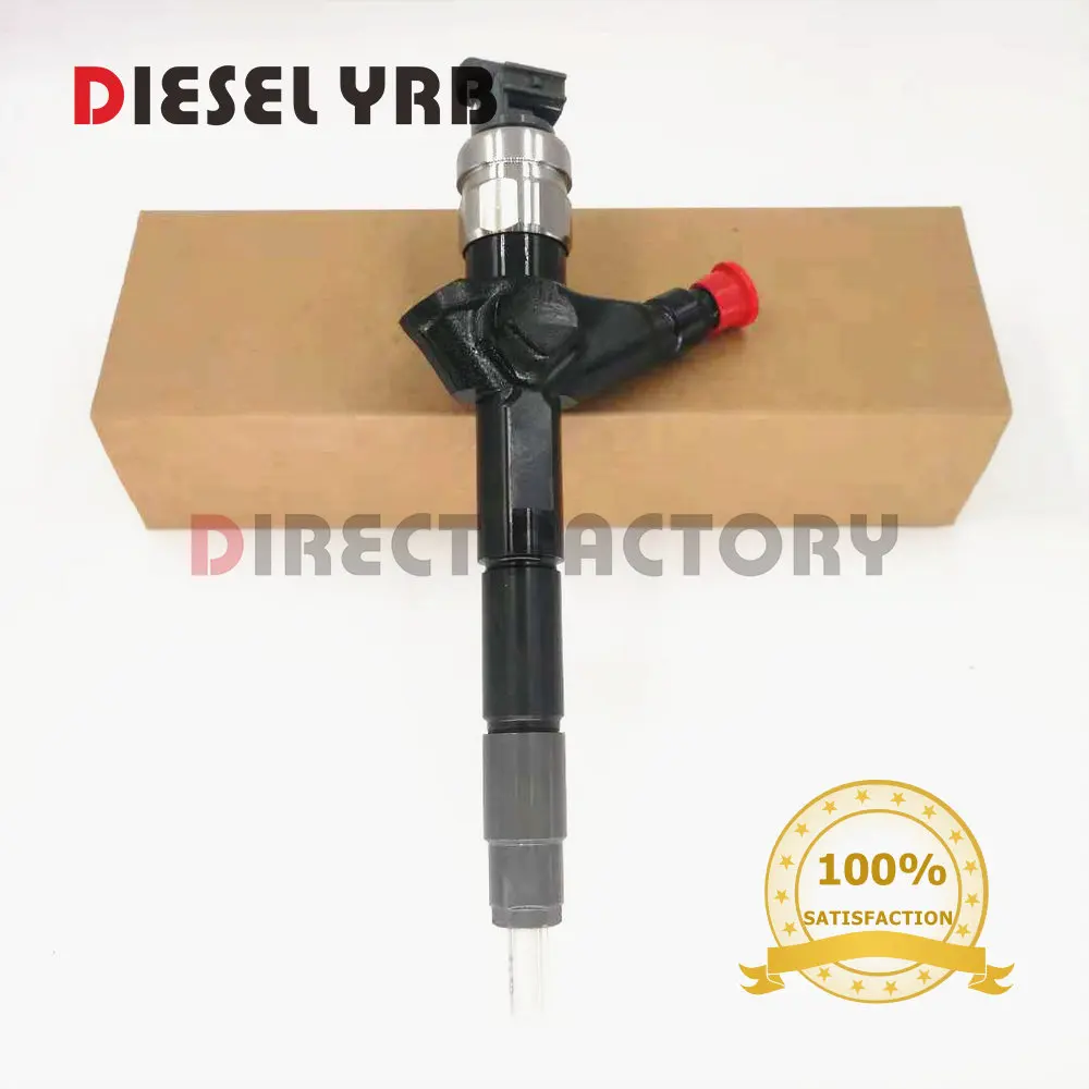 Оригинальный Новый инжектор общей топливной системы 16600 EB70A EB70D EC00A 095000 6250 0950006250 51