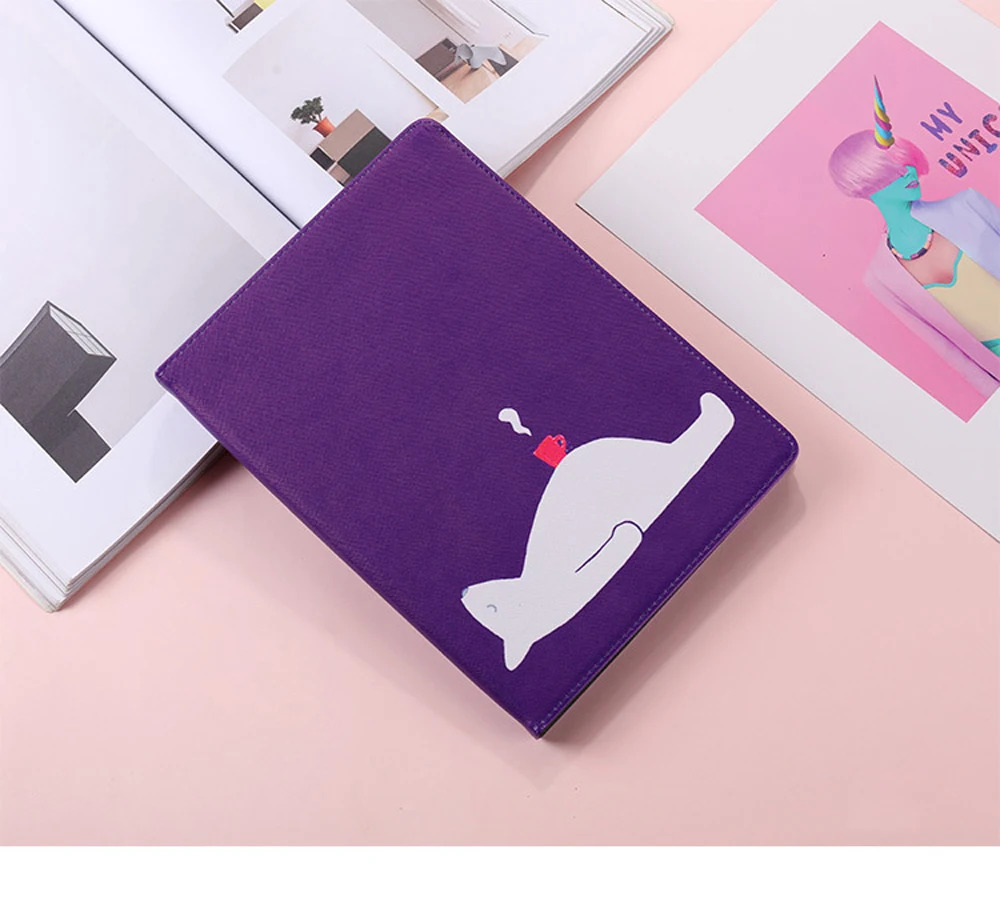 Чехлы для iPad Pro 9,7 Pro 10,5 Mini 4 3 2 1 противоударный милый мультяшный защитный Тоторо Модный чехол держатель Подставка для планшета ST17