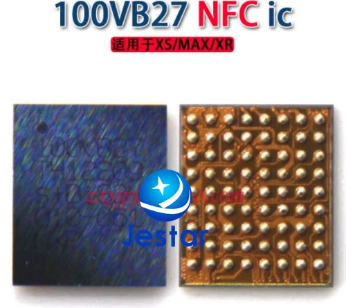100VB27 NFC U_NFC_S ic для iphone XS XS-MAX XR | Электронные компоненты и принадлежности