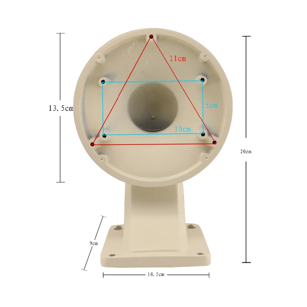 1PCS Wall Mount Bracket Metal Stand for Dome Camera CCTV Security | Безопасность и защита