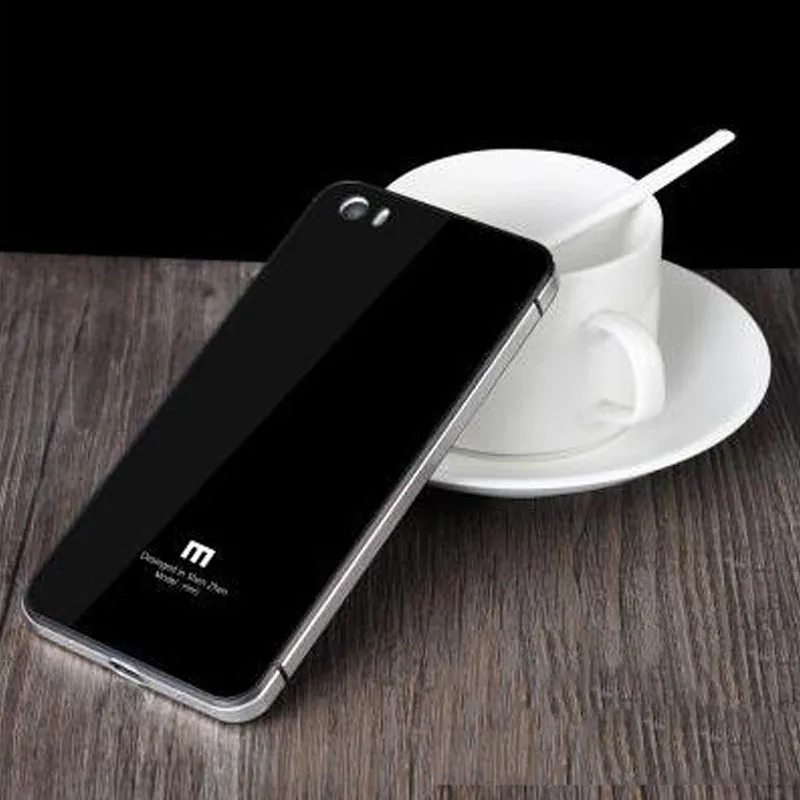 for Xiaomi Mi5 Phone Cases Luxury Aluminum Frame &amp Tempered Glass back cover protector mi5 m5 Back Case Cover | Мобильные