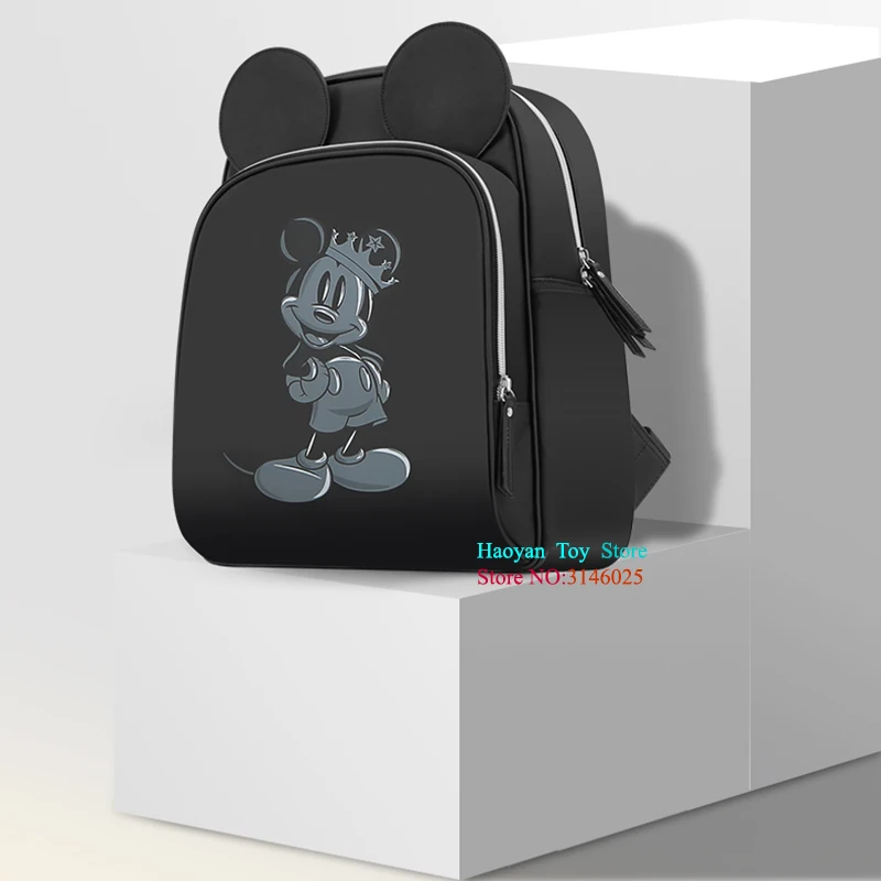Модные изоляционные Сумки disney, сумка для мам, Детская сумка, сумка для бутылок, многофункциональная сумка, большая емкость, двойное плечо, рюкзак для путешествий