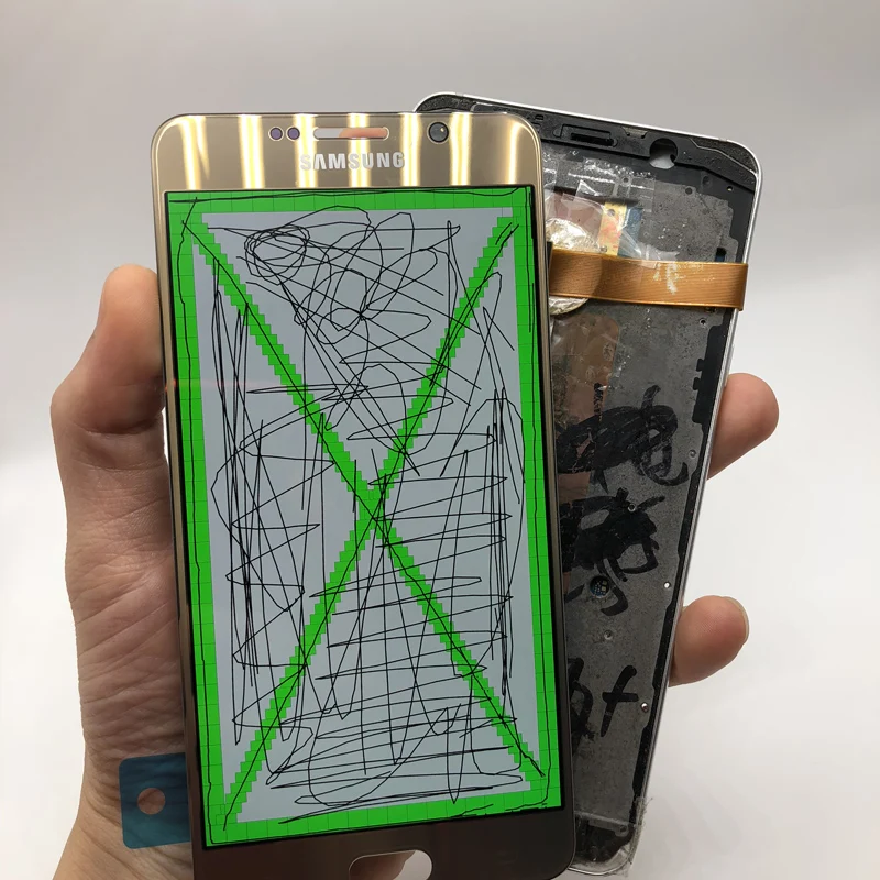 Супер AMOLED ЖК дисплей s дисплей для samsung Galaxy Note 5 N920F N920A N920T N920i ЖК-экран сенсорный дигитайзер сборка