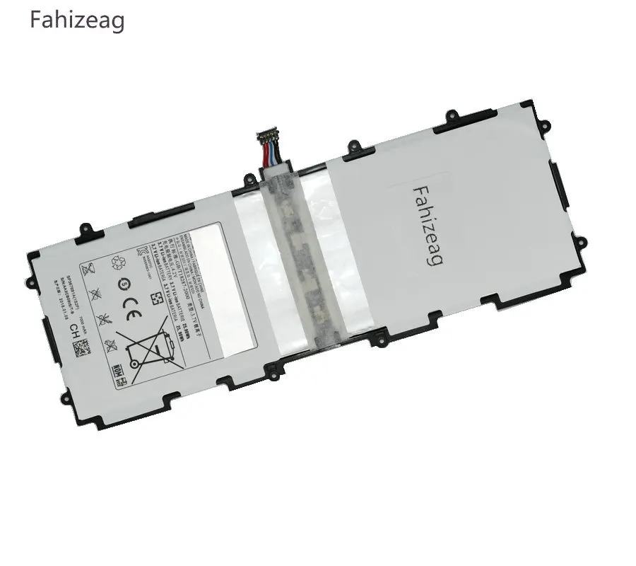 5 шт. 7000 мАч запасная батарея SP3676B1A (1S2P) для Samsung Galaxy Tablet Tab Note 10 1 P5100 P5110 N8000 N8010 P7510 P7500 |