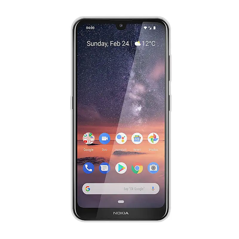 Чехол для Nokia 3 2 чехол Nokia3.2 силиконовая Мягкая задняя крышка из ТПУ телефона TA 1154