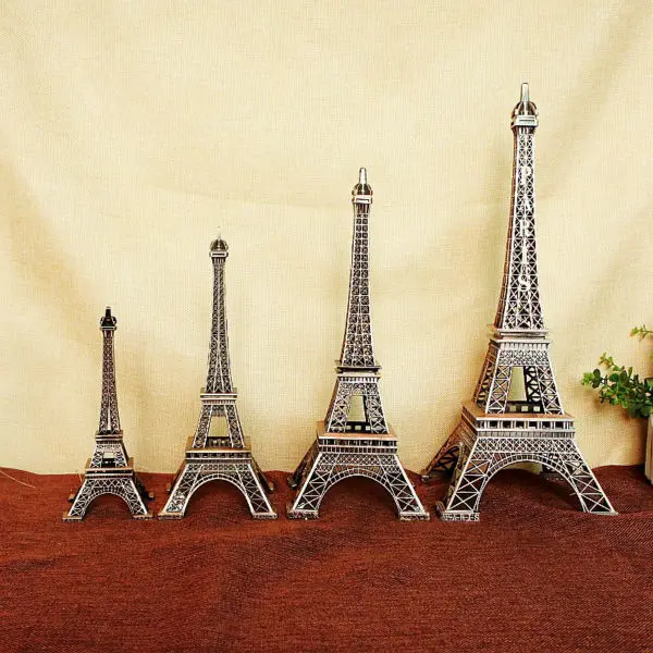 Металлическая Башня для украшения дома на Хэллоуин и Рождество|souvenir|souvenirs eiffel tower