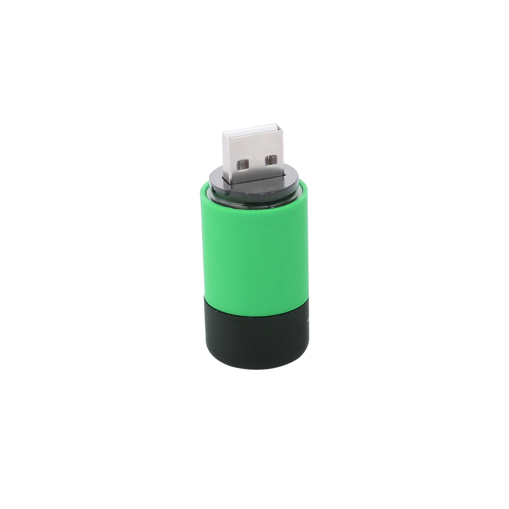 Светодиодный фонарь с зарядкой от USB мини уличный светильник портативный и