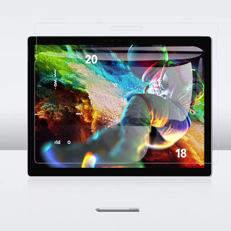 Защитная пленка из закаленного стекла для планшета HD surface pro 4 5 6 | Компьютеры и