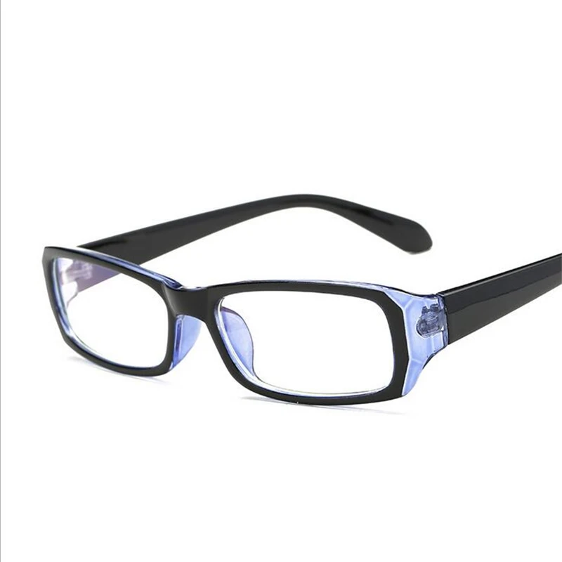 Myopia 100 1,0-1,5-2,0-6,0 квадратные очки для близорукости с градусом для женщин и мужчин, очки для близоруких - Цвет оправы: Myopia 100