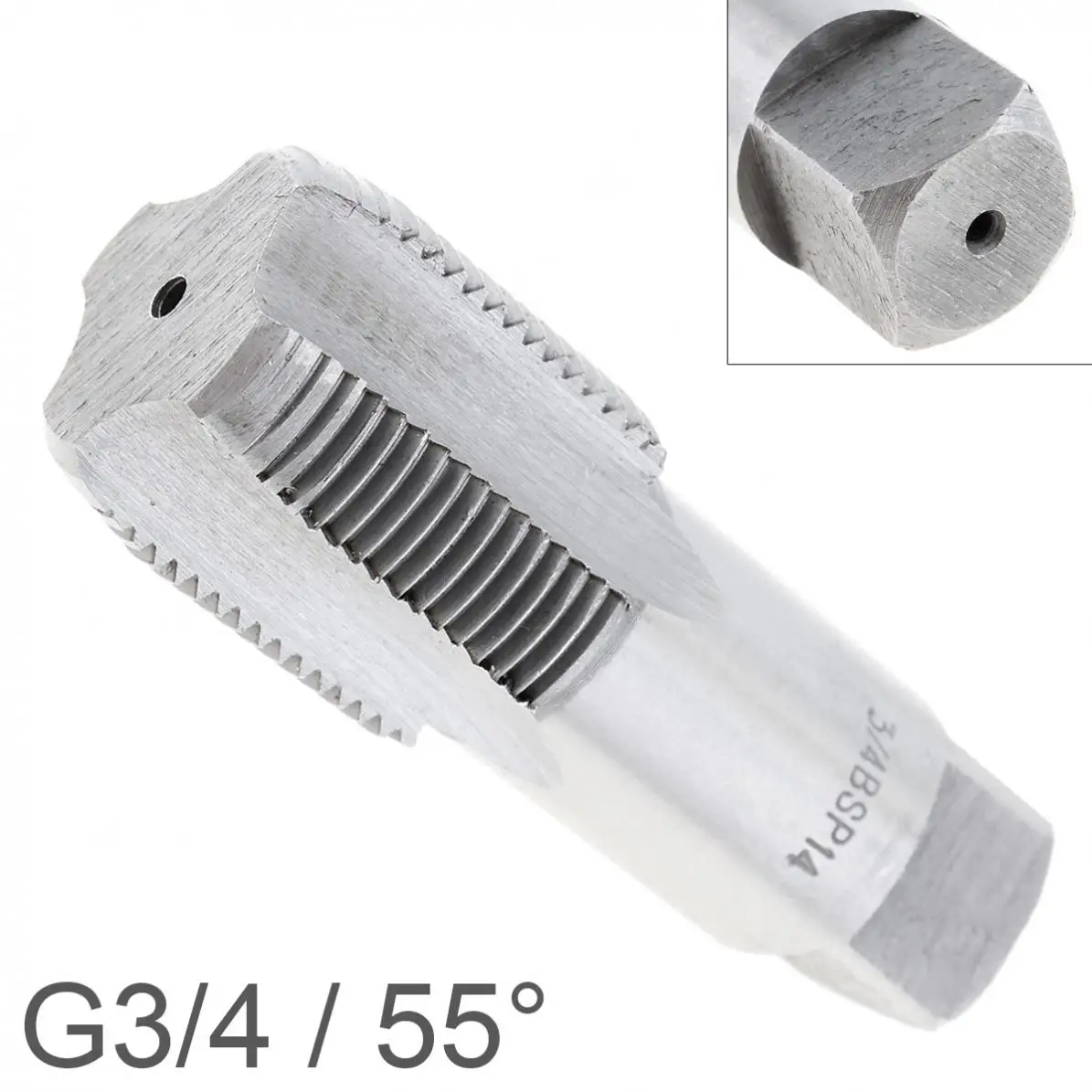 G3/4 55 Degrees High Speed Steel G Thread Tap Attack Pipe Plate Hand Tapping Materials Repair Machine | Инструменты