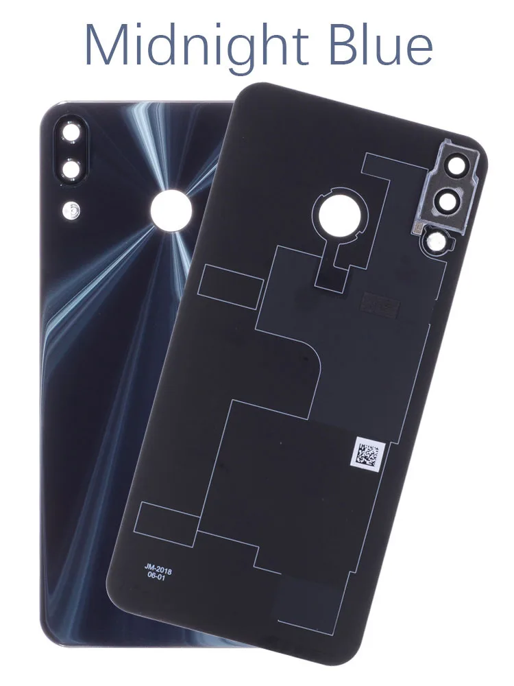 Midnight Blue Задняя крышка для ASUS ZenFone5 ZE620KL на батарею - Цвет: Midnight Blue