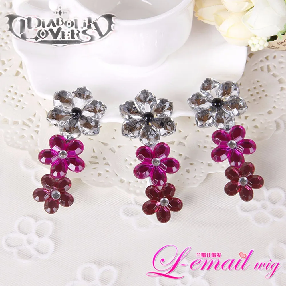 Новое поступление милая японская заколка для волос девочек в стиле аниме DIABOLIK