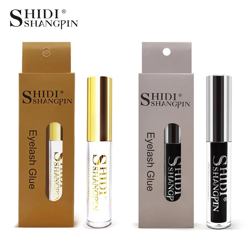 1 шт. 5 мл клей для ресниц прозрачный черный норка Eyelashe макияж красота глаз