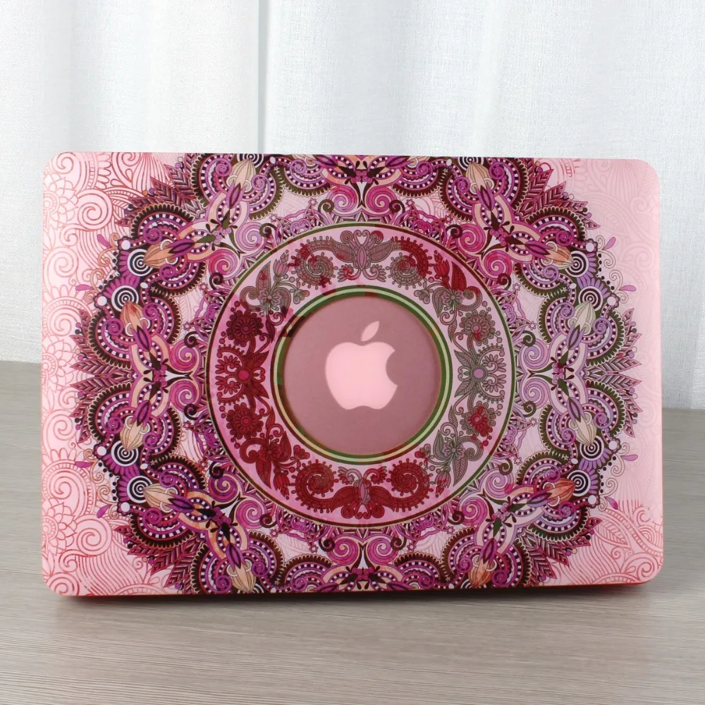 Crystal Case для Apple Macbook Air 13,3 11 Pro 13 12 15 ноутбук Retina печати Обложка Touch Bar крышка клавиатуры A1466 A1932