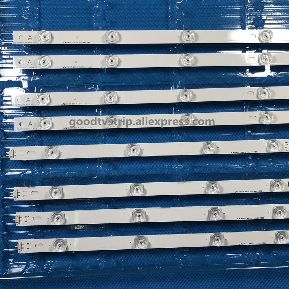 Светодиодная лента 825 мм для подсветки телевизора LG 42 дюйма INNOTEK DRT 3 0 6916L 1709B 1710B 1957E