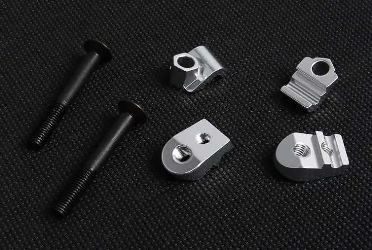 Станок с ЧПУ для точной обработки всех металлов передняя антирулонная планка ROVAN