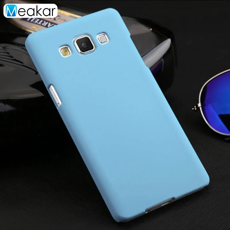 Coque 5.0For samsung Galaxy A5 чехол для samsung Galaxy A5 Duos Sm A500F A500S A500K A500FU чехол-лента на заднюю панель - Цвет: sky blue