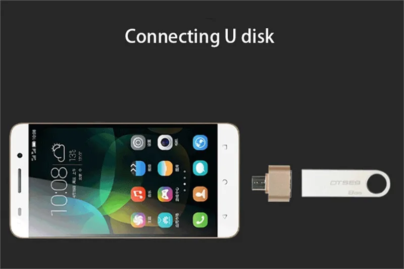 Siancs USB OTG адаптер для планшета Samsung, HTC, Xiaomi Android телефон Micro USB к USB OTG адаптер OTG кабель конвертер USB Flash