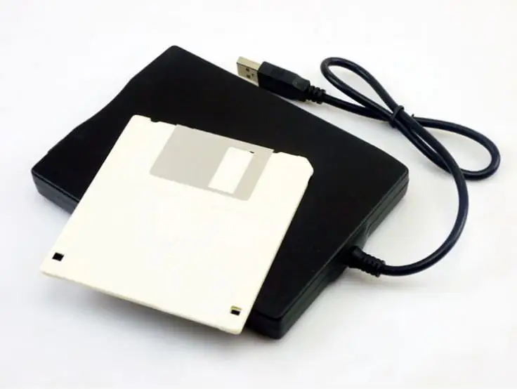 Внешний портативный накопитель дисковод USB 1 44 МБ 3 5 дюйма в розничной упаковке