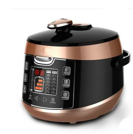

Electric Pressure Cookers pressure cooker double bravery 5L smart rice 6 people in a cooker.NEW
