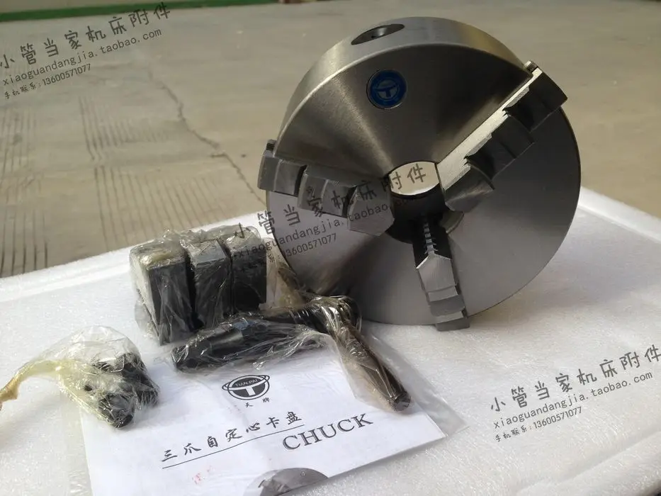 1PS 3 Jaw Lathe Chuck K11-80 K11-80mm Manual Self-centering Parts diy metal lathe mini chuck | Инструменты