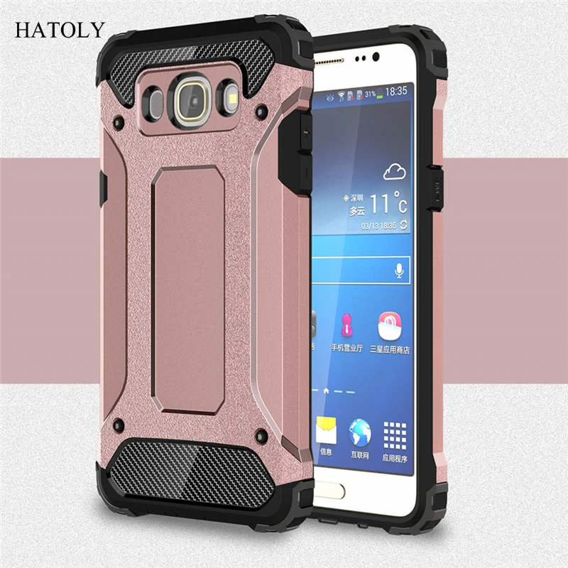 sFor Cover Samsung Galaxy J7 2016 Case Rubber Armor Hard Phone For J710F | Мобильные телефоны и аксессуары