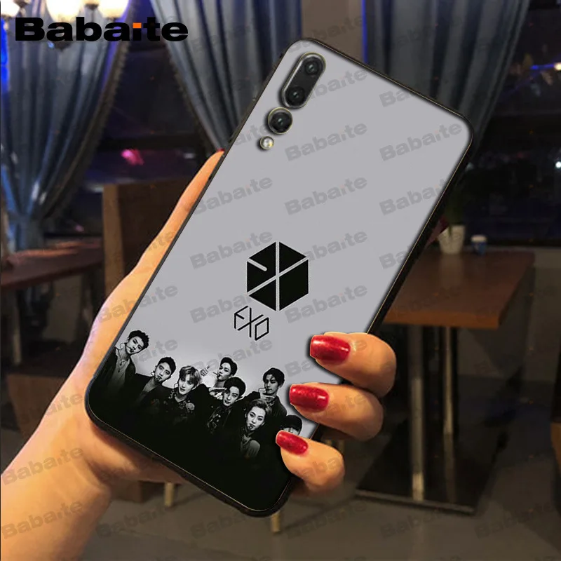 Чехол для телефона Babaite Park Chanyeol EXO Star KPOP LUCKY ONE huawei mate 10 lite p9lite nova 3i honor 8x mate20 pro |