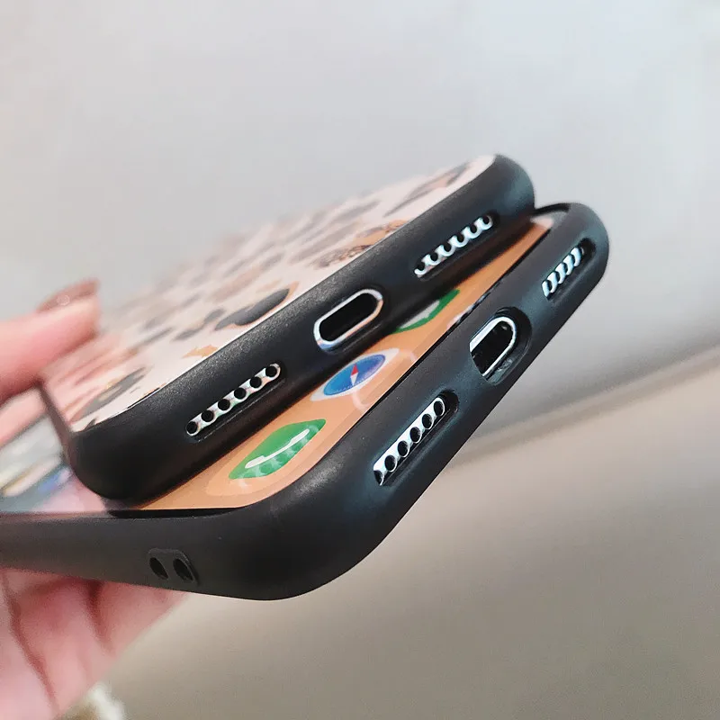 Роскошный пластиковый леопардовый чехол для iphone XS MAX XR 6 6s 8 7 plus Блестящий