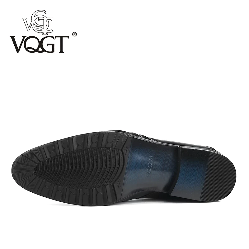 VQGT для мужчин бизнес формальные кружево до острый носок итальянские