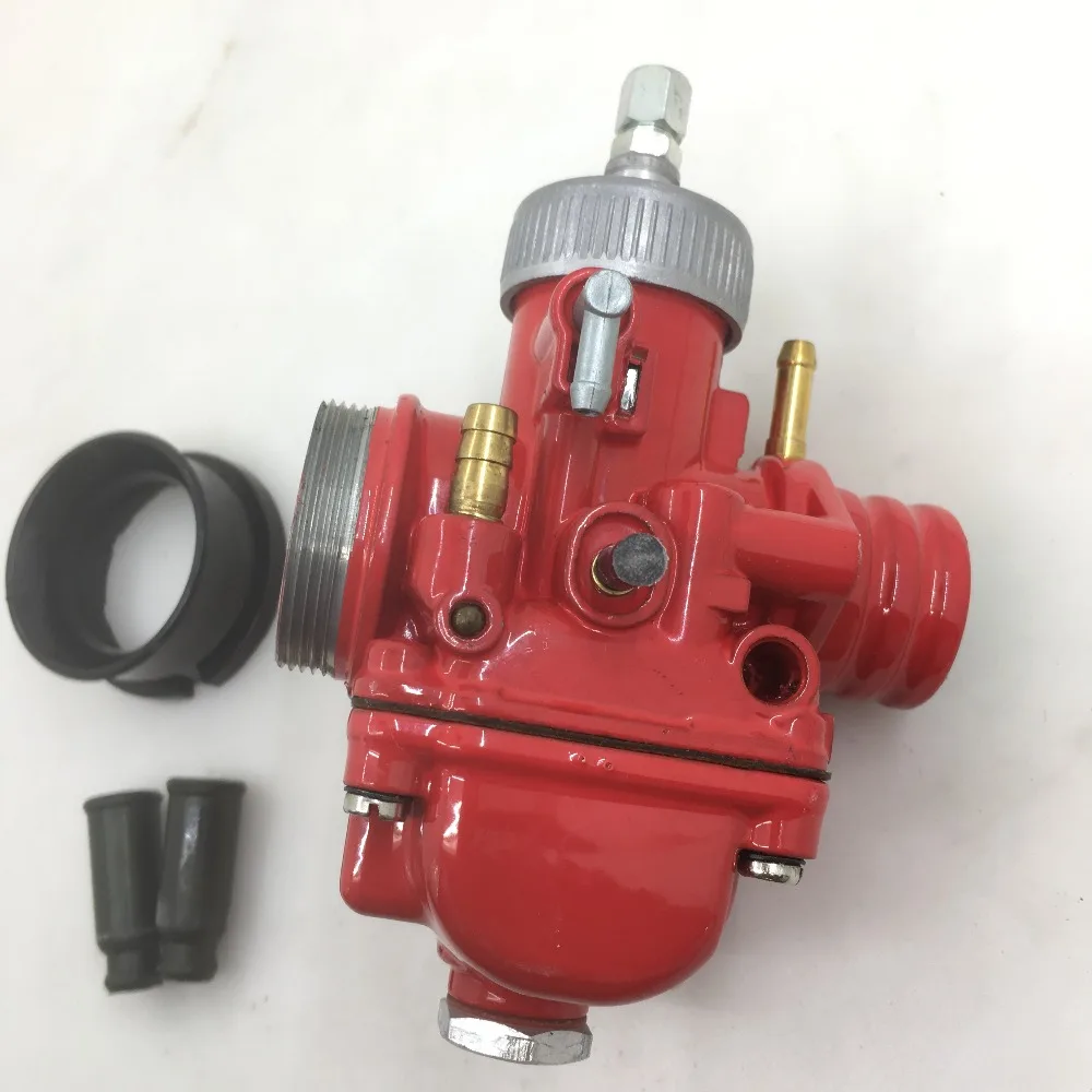 Новый красный карбюратор SherryBerg carb от Dellorto PHBG DS 21PHBG 21 мм гоночный автомобильный