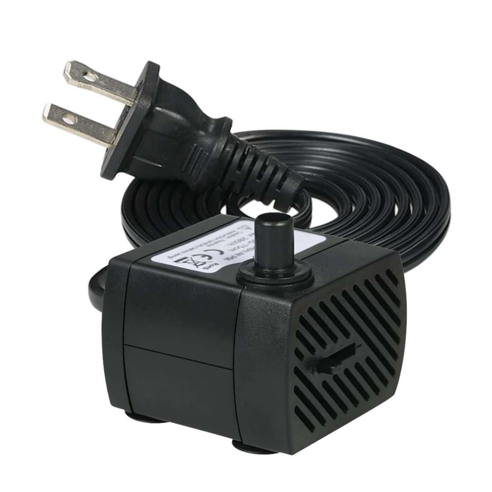Погружной водяной насос для аквариума 1 5 л/ч 4 Вт|pump for aquarium|water pump aquariumpump pond |