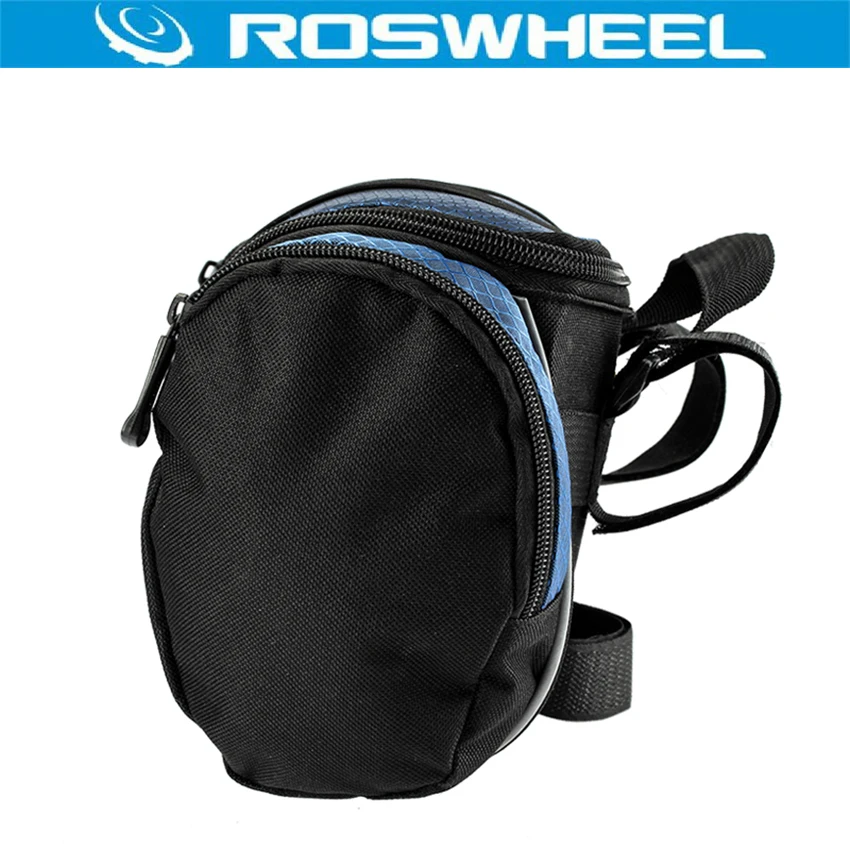 Сумка для велосипеда ROSWHEEL велосипедная сумка на переднюю раму руль Аксессуары