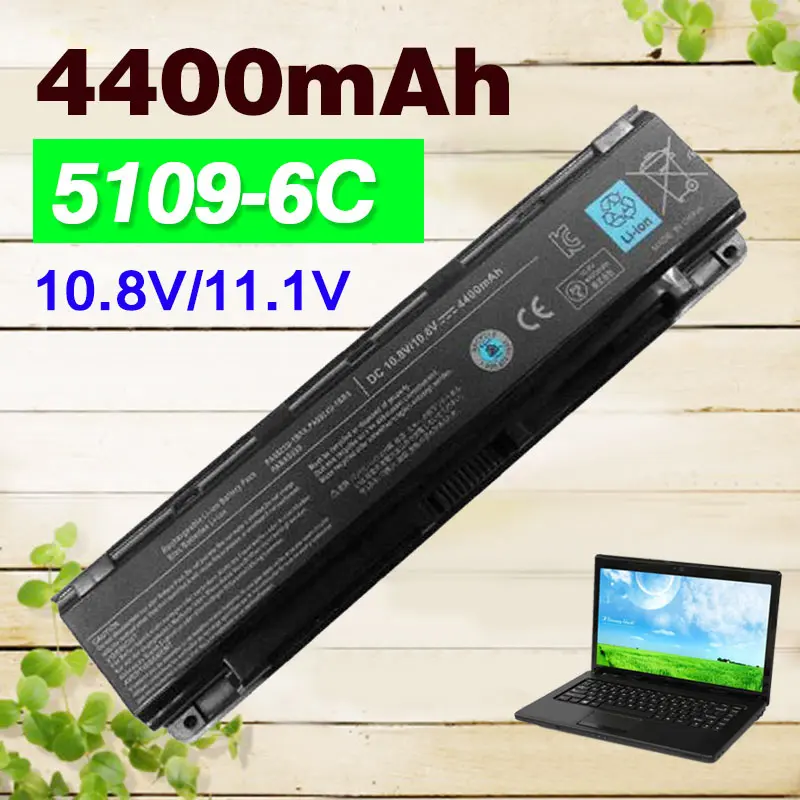 Аккумуляторная батарея для ноутбука Toshiba C50T C55 C55D C70 C75D C840 C805|Аккумуляторы