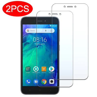 2 шт. Защитное стекло для xiaomi redmi go из закаленного стекла siaomi xiomi redmi go Защитная пленка для экрана - Цвет: 2 Pcs for redmi go