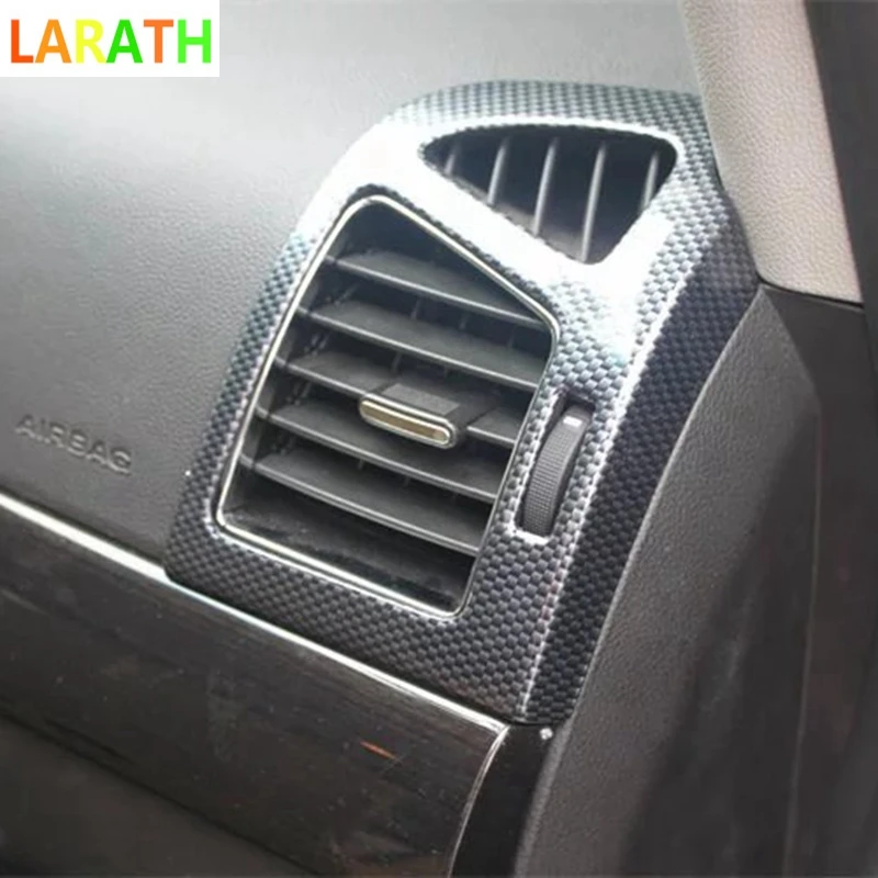 Для Chevrolet CAPTIVA 2012 2015 углеродного волокна внутренняя Кондиционер AC вентиляционные