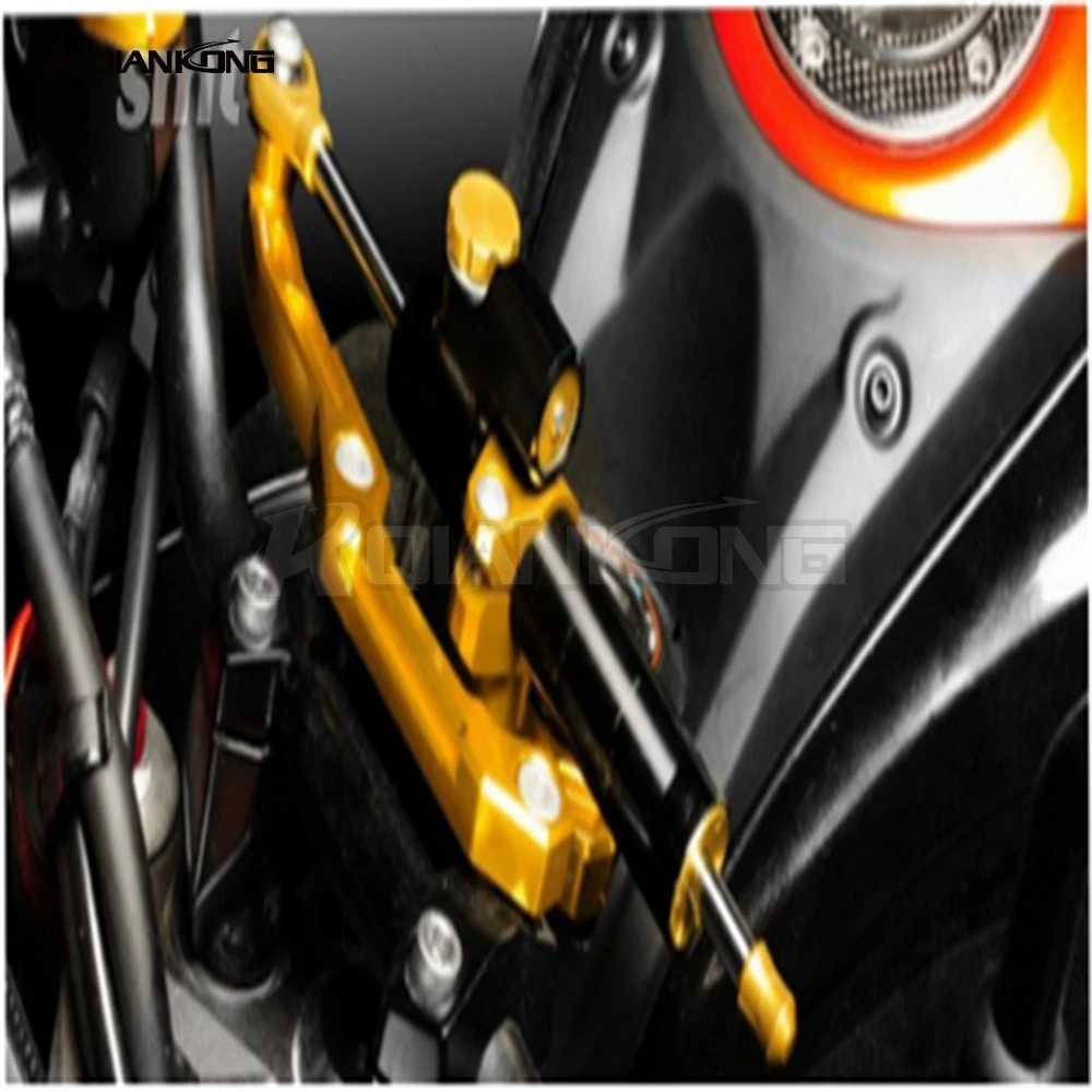 Универсальный алюминиевый амортизатор рулевого механизма R QIANKONG CNC для honda MSX PCX