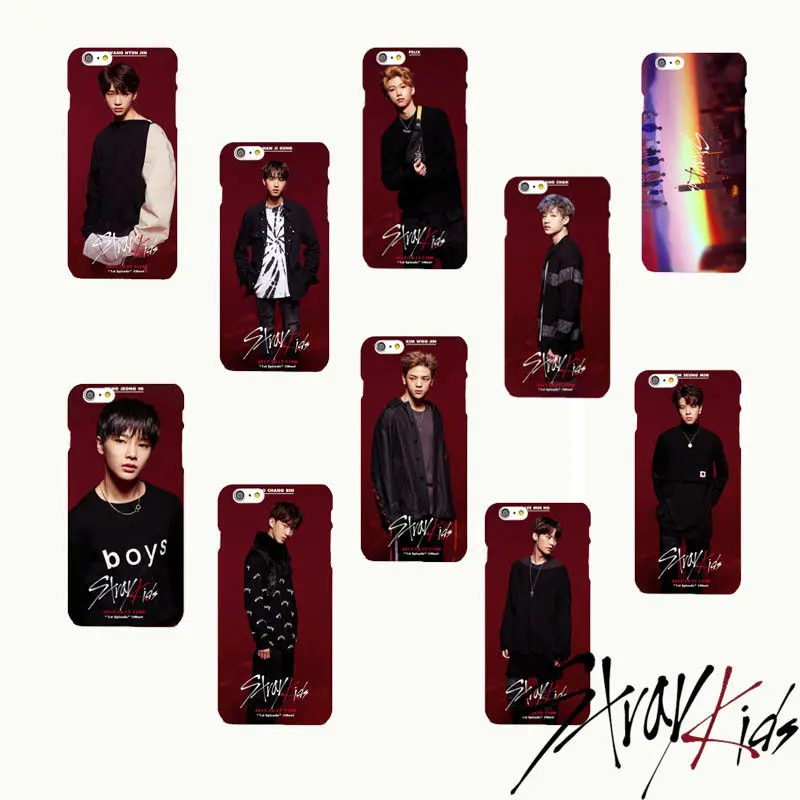 ALLKPOPER KPOP Straykids Phonecase FELIX корпус мобильного телефона Минью чехол SEUNGMIN для iPhone 6 6S 6plus 7