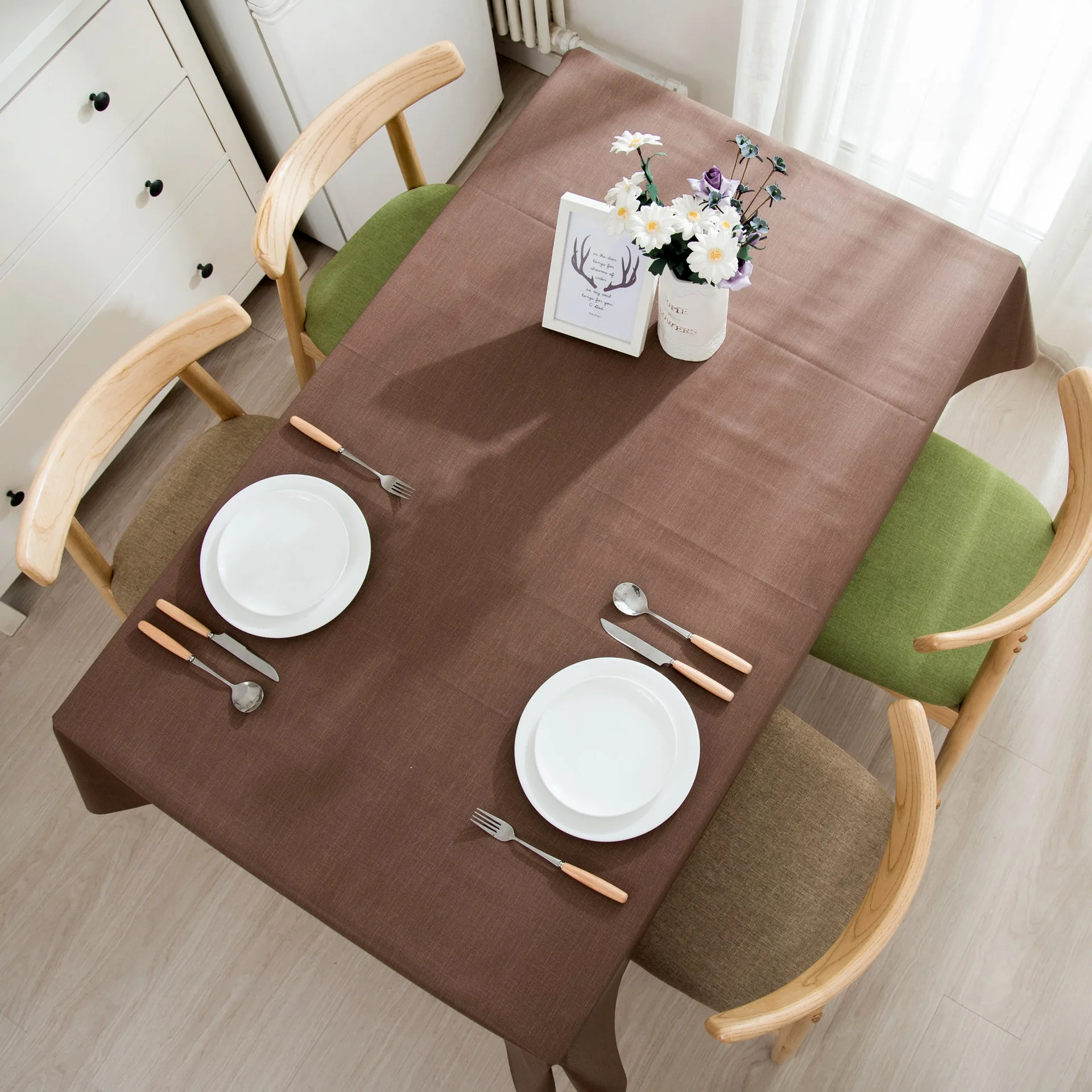 ПВХ пластиковая крышка стола протектор для дня рождения на открытом воздухе