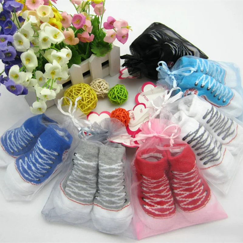 Хит продаж 2016 новые милые носки для детей теплые хлопковые новорожденных 0-12