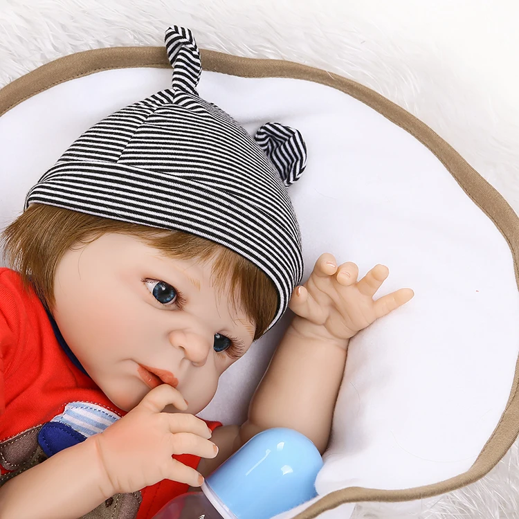 Кукла новорожденная полностью виниловая кукла Реалистичная милый подарок для