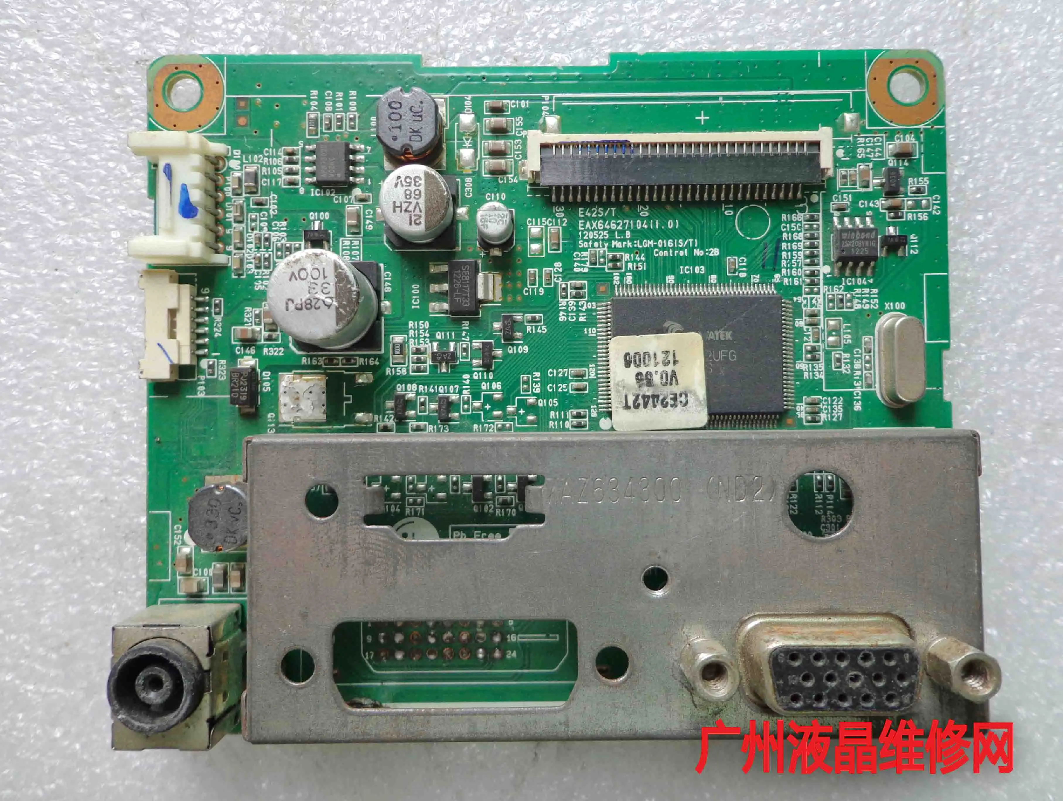 

CE2442TA CE2442T motherboard driver board EAX64627104screen M236WU3-100