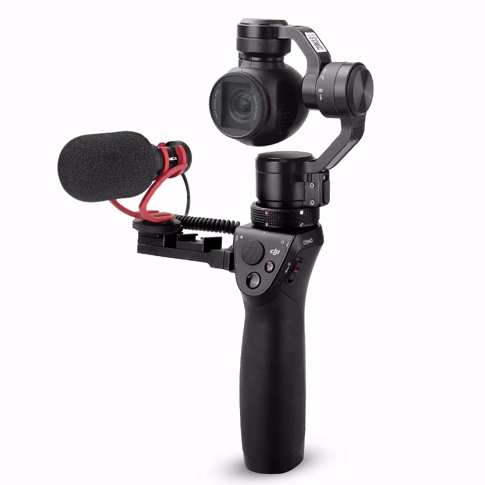 Comica CVM-VM10 II микрофон для DJI OSMO Mobile Plus смартфон GoPro микро камера кардиоидный направленный микрофон дробовика