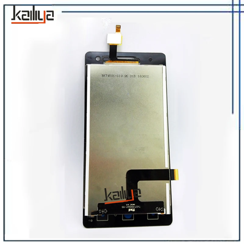 Для zte Blade GF3 ЖК-дисплей+ 4," сенсорный экран дигитайзер черный смартфон Ремонт для zte Blade GF3 ЖК-экран