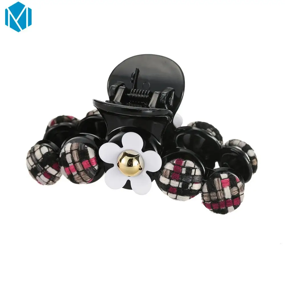 3.2 inch J M MISM Лидер продаж Модный Блестящий Кристалл головной убор модные стразы заколки для волос Краб когти Челюсти Зажим Заколки для волос для женщин заколка - Окраска металла: 3.2 inch J
